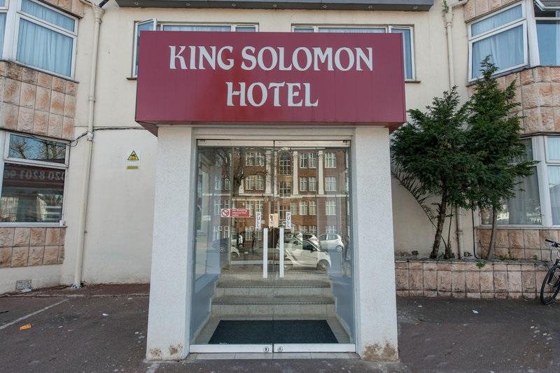 King Solomon Hotel- Golders Green Лондон Экстерьер фото