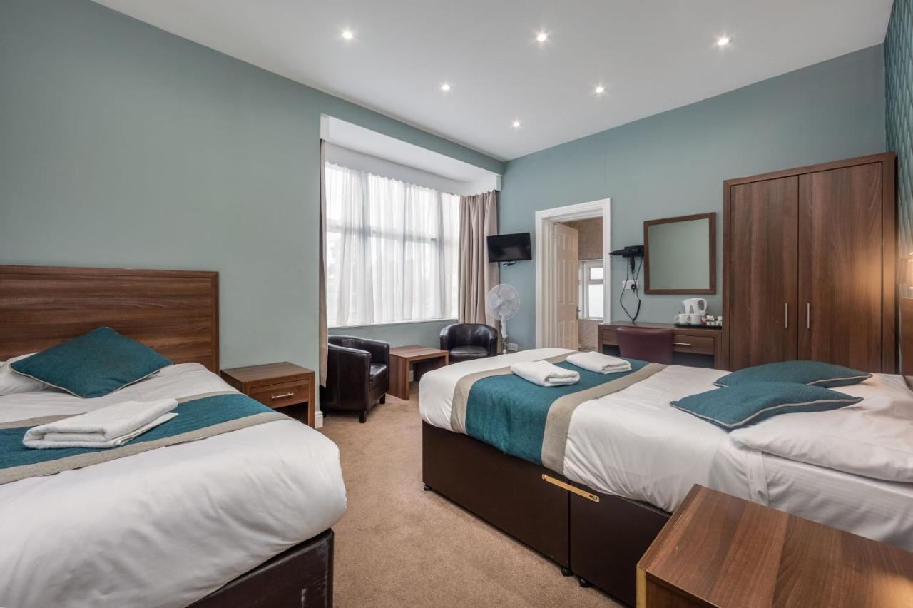 King Solomon Hotel- Golders Green Лондон Экстерьер фото