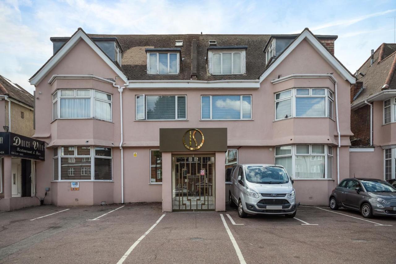 King Solomon Hotel- Golders Green Лондон Экстерьер фото