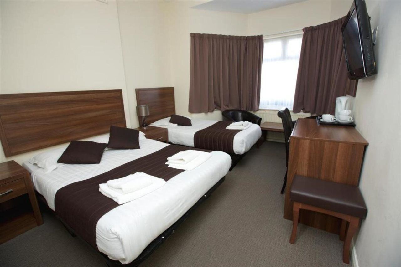 King Solomon Hotel- Golders Green Лондон Экстерьер фото